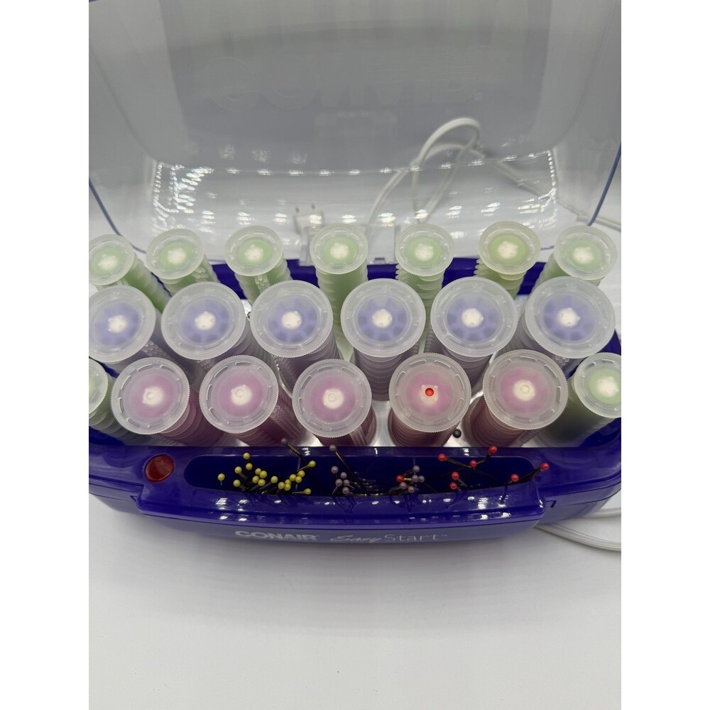 Conair Easy Start Hairsetter Hot Rollers With Pin HS15C - Picture 10 of 10